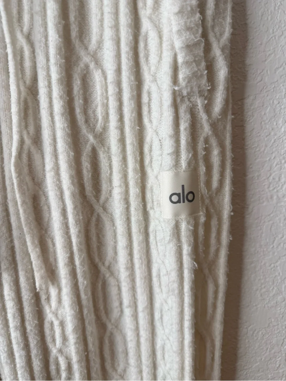 ALO Yoga cozy luxe